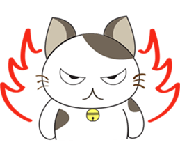 Hayng-Hayng The Lucky Cat sticker #7582713