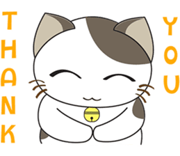 Hayng-Hayng The Lucky Cat sticker #7582725