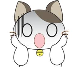 Hayng-Hayng The Lucky Cat sticker #7582726