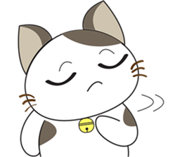 Hayng-Hayng The Lucky Cat sticker #7582728