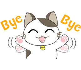 Hayng-Hayng The Lucky Cat sticker #7582730