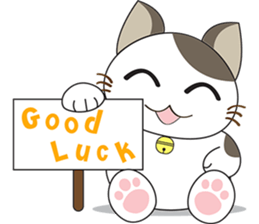 Hayng-Hayng The Lucky Cat sticker #7582736