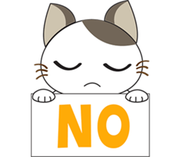 Hayng-Hayng The Lucky Cat sticker #7582738