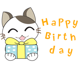 Hayng-Hayng The Lucky Cat sticker #7582739