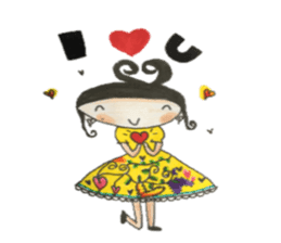 Audrey's World sticker #7582780