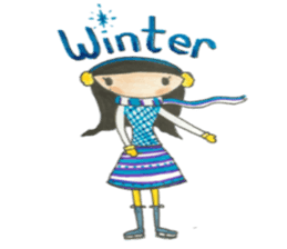 Audrey's World sticker #7582784