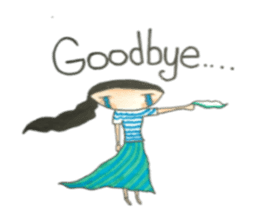 Audrey's World sticker #7582785