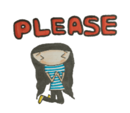 Audrey's World sticker #7582788