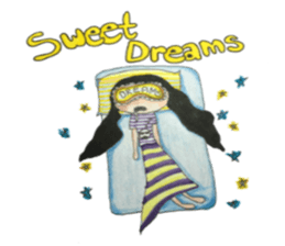 Audrey's World sticker #7582795