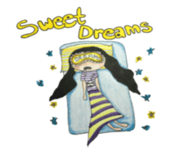 Audrey's World sticker #7582795