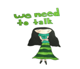 Audrey's World sticker #7582796