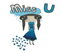 Audrey's World sticker #7582798