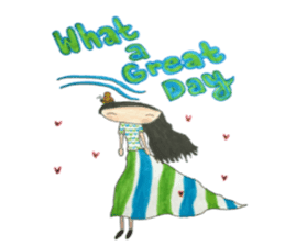 Audrey's World sticker #7582799