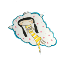 Audrey's World sticker #7582800