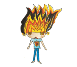 Audrey's World sticker #7582804