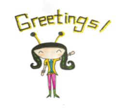 Audrey's World sticker #7582805