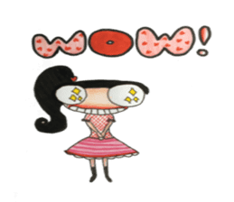 Audrey's World sticker #7582808