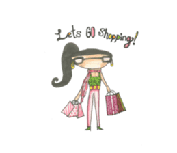 Audrey's World sticker #7582819