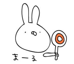 just a rabbit 2 sticker #7582980