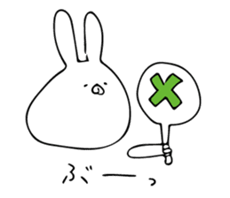 just a rabbit 2 sticker #7582981