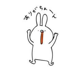 just a rabbit 2 sticker #7582984