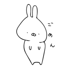 just a rabbit 2 sticker #7582985