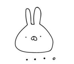 just a rabbit 2 sticker #7582987