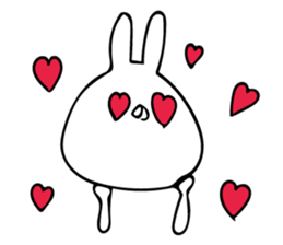 just a rabbit 2 sticker #7582988