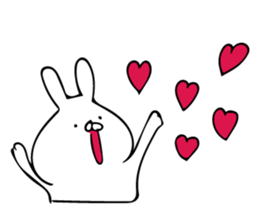 just a rabbit 2 sticker #7582989