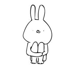 just a rabbit 2 sticker #7582994