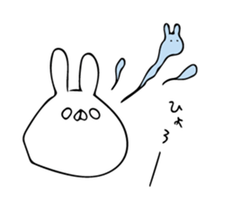 just a rabbit 2 sticker #7582995