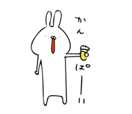 just a rabbit 2 sticker #7582996