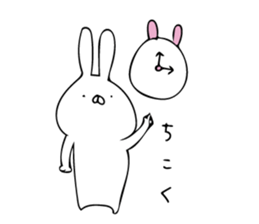 just a rabbit 2 sticker #7583000