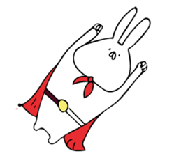 just a rabbit 2 sticker #7583004