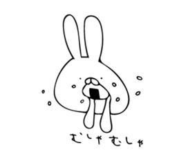 just a rabbit 2 sticker #7583008