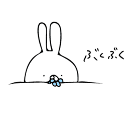 just a rabbit 2 sticker #7583017