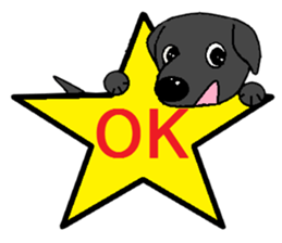 I Love Labrador Retriever sticker #7583100