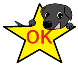 I Love Labrador Retriever sticker #7583100