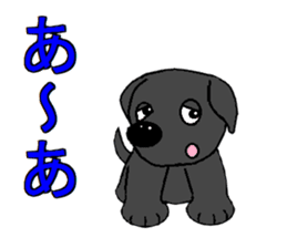 I Love Labrador Retriever sticker #7583101