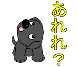 I Love Labrador Retriever sticker #7583106