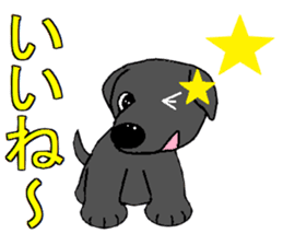 I Love Labrador Retriever sticker #7583107