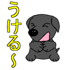 I Love Labrador Retriever sticker #7583110