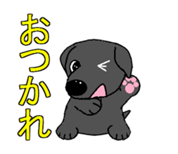 I Love Labrador Retriever sticker #7583113