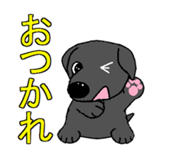 I Love Labrador Retriever sticker #7583113