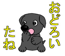 I Love Labrador Retriever sticker #7583114