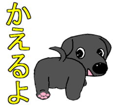 I Love Labrador Retriever sticker #7583120