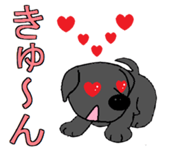 I Love Labrador Retriever sticker #7583122