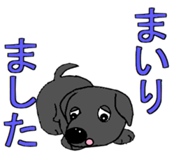 I Love Labrador Retriever sticker #7583136