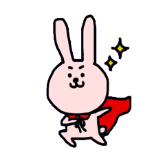 Aya's Rabbit Sticker