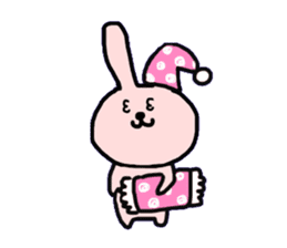 Aya's Rabbit Sticker sticker #7583375